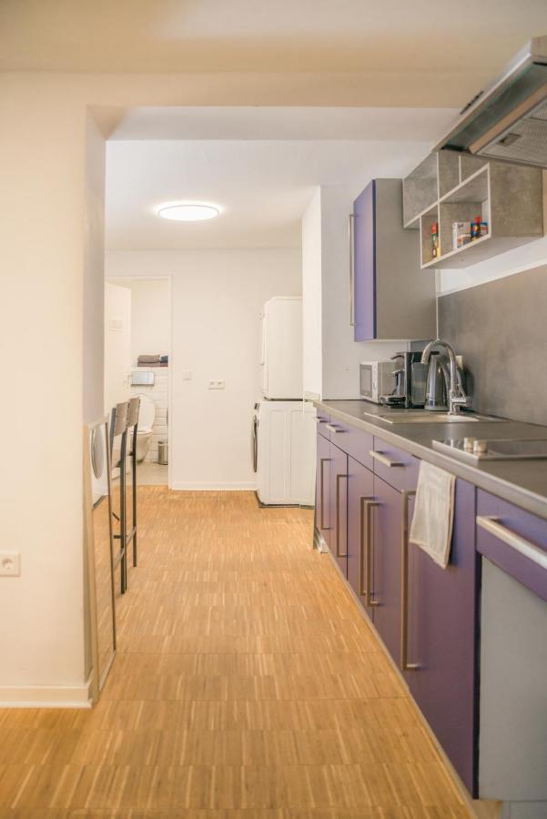 Altstadt Apartment Alisa Düsseldorf Eksteriør bilde